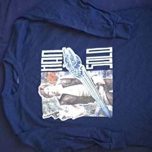 Stars Wars Long sleeve shirt. Boys Size M.
